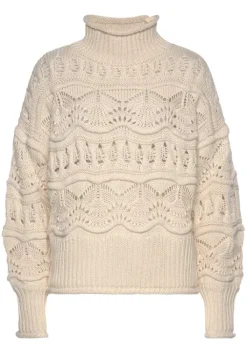 Ajourpullover Pullover