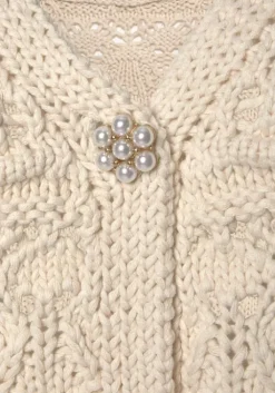 New Ajourstrickjacke Jacken & Mantel