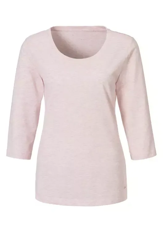 Discount Vivance Dreams 3/4-Arm-Shirt Hellrosa-Melange
