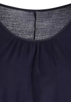 Discount LASCANA 3/4-Arm-Shirt Navy