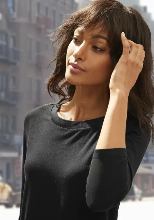 Clearance 3/4-Arm-Shirt Damenshirts