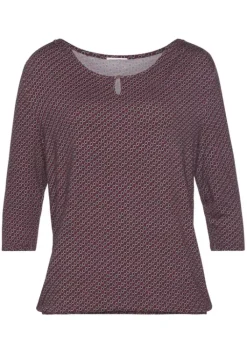 Hot Vivance 3/4-Arm-Shirt Beere