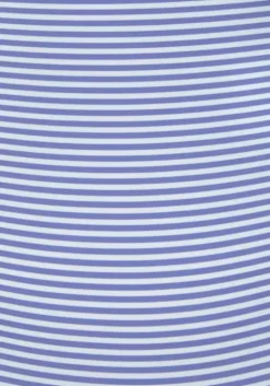 New LASCANA Badeanzug Gestreift-Blau-Weis