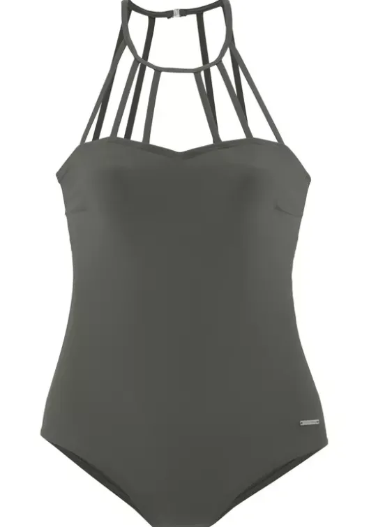 Online Bruno Banani Badeanzug Oliv