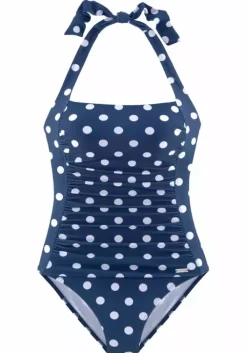 Online LASCANA Badeanzug Rauchblau