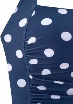 Online LASCANA Badeanzug Rauchblau