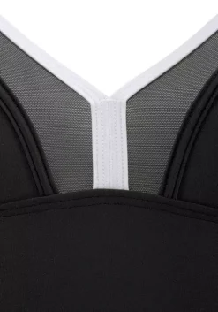 Discount LASCANA Badeanzug Schwarz