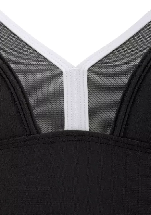 Discount LASCANA Badeanzug Schwarz