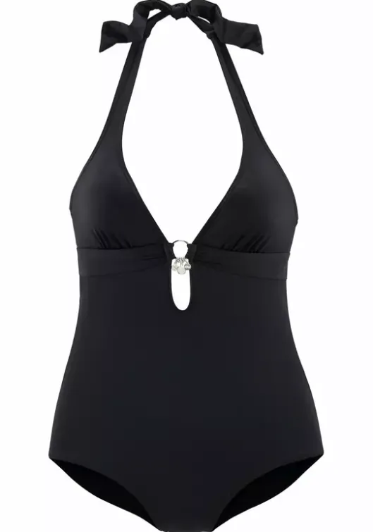 Sale s.Oliver Badeanzug Schwarz