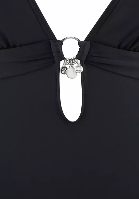 Sale s.Oliver Badeanzug Schwarz