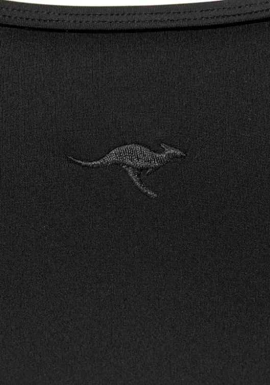 KangaROOS Badeanzug Schwarz