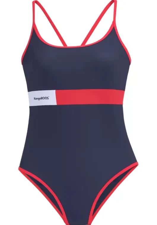 Outlet KangaROOS Badeanzug"Energy" Marine