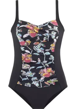 Clearance Sunseeker Badeanzug"Jam" Schwarz-Bunt