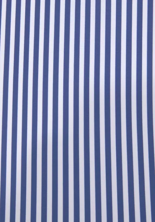 s.Oliver Badeanzug"Line" Hellblau-Weis