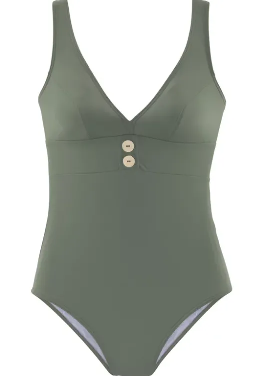 Outlet Vivance Badeanzug"Pauline" Oliv