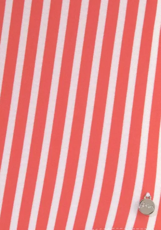 Clearance s.Oliver Badeanzug"Seer" Rot-Weis
