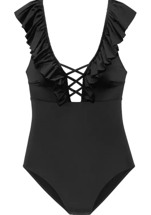 Sale s.Oliver Badeanzug"Silvie" Schwarz