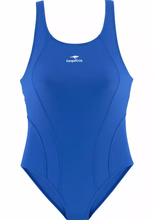 Online KangaROOS Badeanzug"Uni" Royalblau