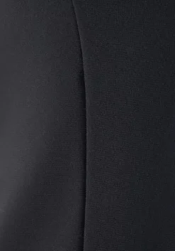 New LASCANA Badekleid Schwarz-Reinweis