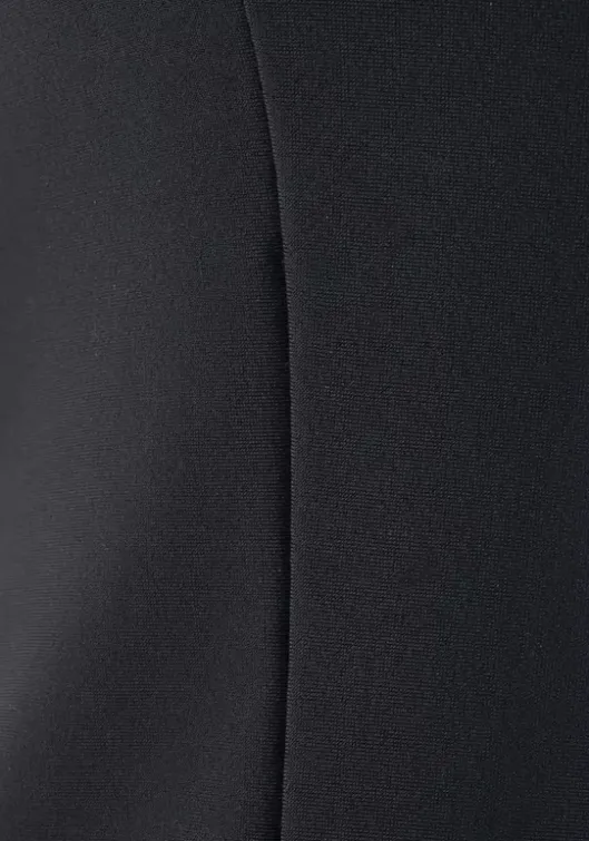 New LASCANA Badekleid Schwarz-Reinweis