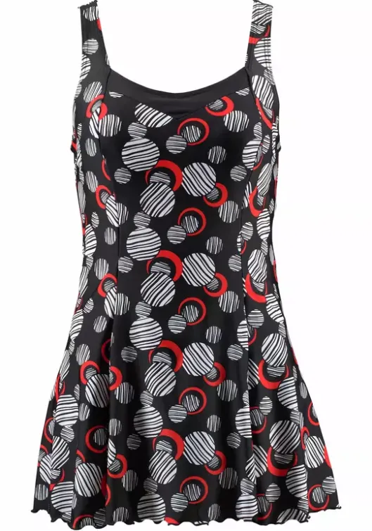 Best Badekleid"Circulo" Badeanzuge