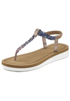 Online Venice Beach Badesandale Blau