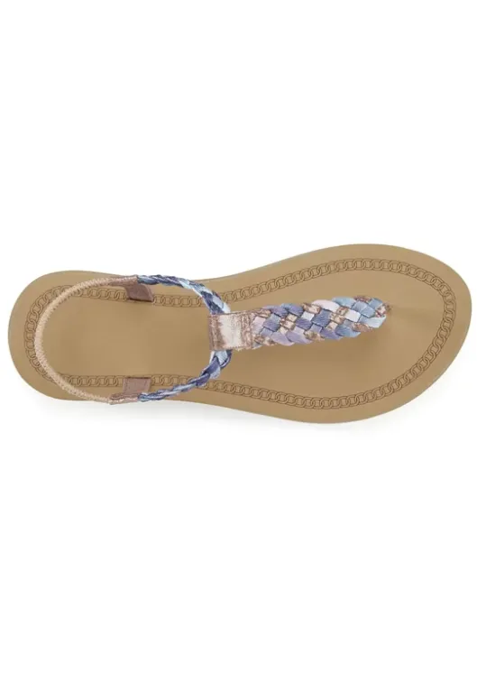 Online Venice Beach Badesandale Blau