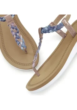Online Venice Beach Badesandale Blau