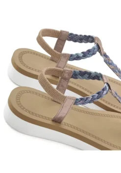 Online Venice Beach Badesandale Blau