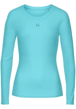 Outlet LASCANA ACTIVE Bade-Shirt"Janni" Turkis