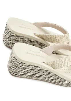 Hot Venice Beach Badezehentrenner Beige