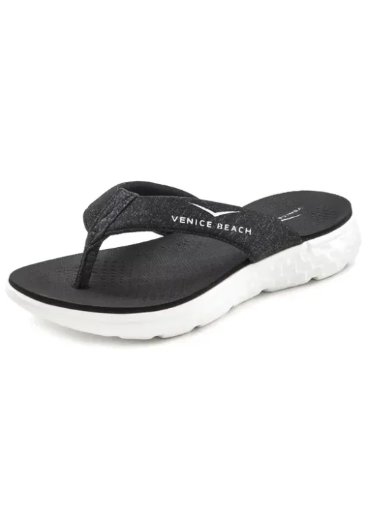 Outlet Venice Beach Badezehentrenner Schwarz