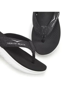 Outlet Venice Beach Badezehentrenner Schwarz