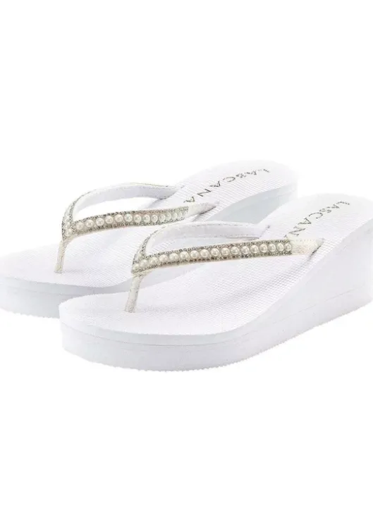 Online Badezehentrenner Sandalen & Sandaletten