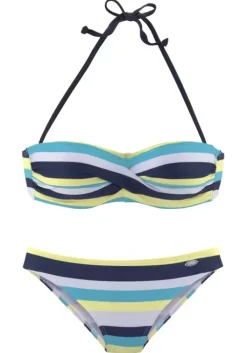 Hot Bandeau-Bikini"Svea" Bandeau-Bikinis