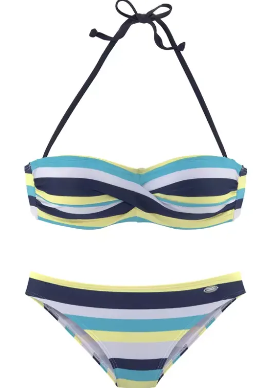 Hot Bandeau-Bikini"Svea" Bandeau-Bikinis