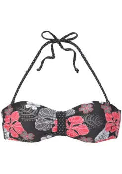 Clearance Bandeau-Bikini-Top"City" Bandeau-Bikinis