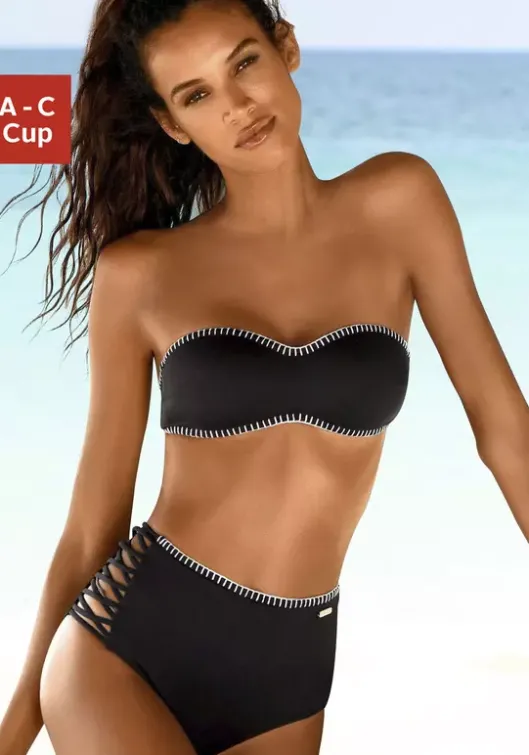 New Bandeau-Bikini-Top"Dainty" Bandeau-Bikinis