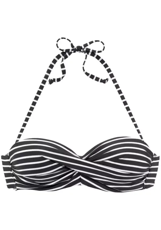 Hot Bandeau-Bikini-Top"Hill" Bandeau-Bikinis