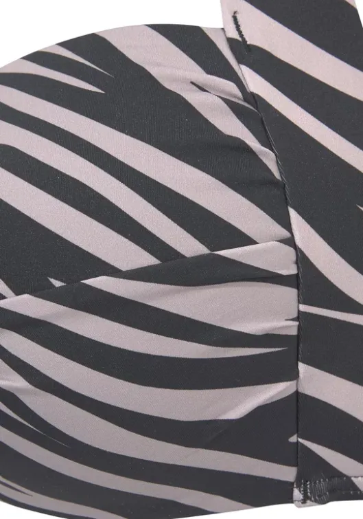 Hot Bandeau-Bikini-Top"Kaa" Nachhaltige Bademode