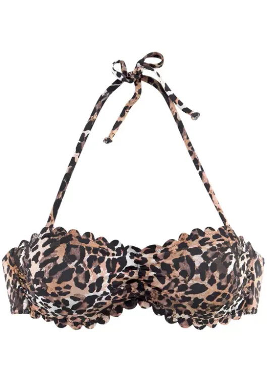 Sale Bandeau-Bikini-Top"Lexa" Bikini-Oberteile