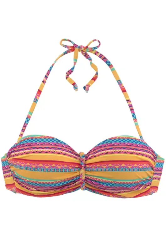 Best Bandeau-Bikini-Top"Lux" Bandeau-Bikinis