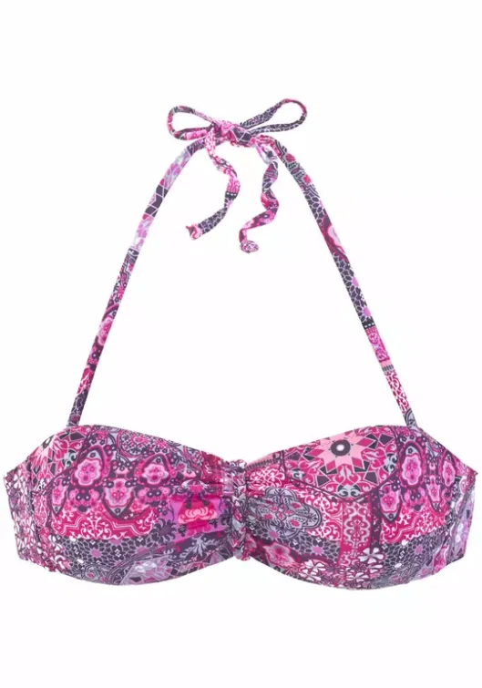 Best Bandeau-Bikini-Top"Shari" Bandeau-Bikinis