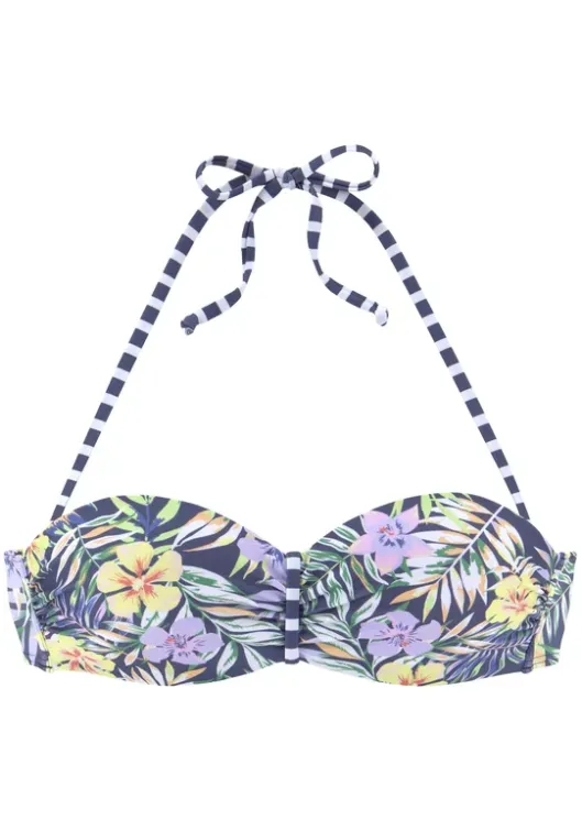 Bandeau-Bikini-Top"Summer" Bandeau-Bikinis