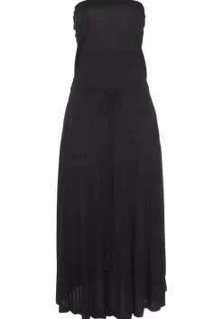 Outlet LASCANA Bandeaukleid Schwarz