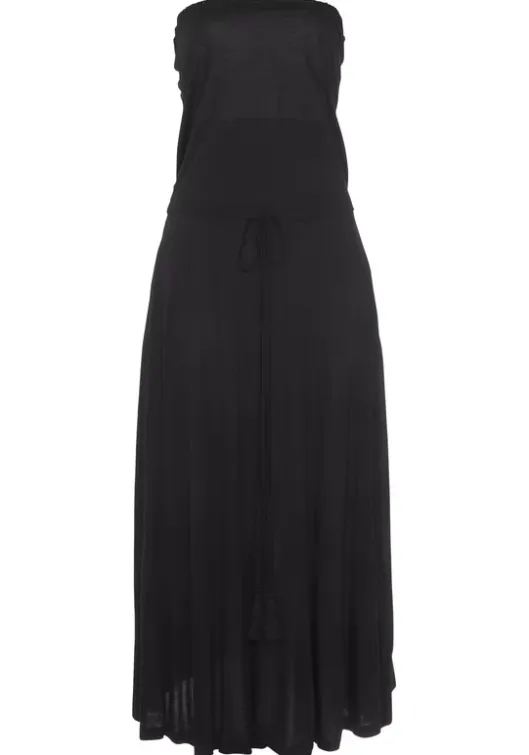 Outlet LASCANA Bandeaukleid Schwarz
