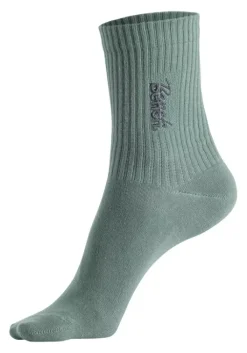 Discount Bench. Basicsocken 1X Schwarz, 1X Anthrazit-Meliert, 1X Pistazie