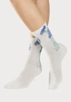 Outlet LASCANA Basicsocken 4X Ecru