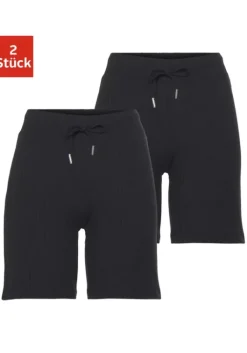 Hot Vivance Bermudas Schwarz, Schwarz