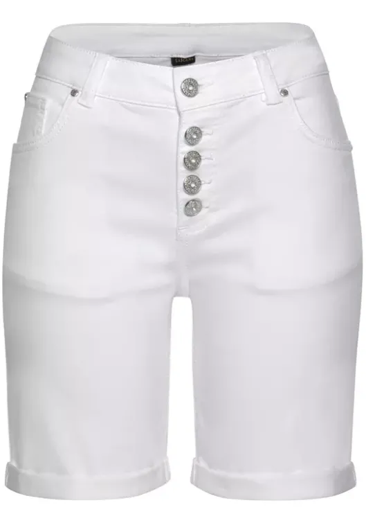Best LASCANA Bermudas Weis